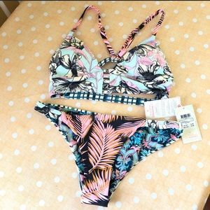 Maaji Reversible Bikini Size L